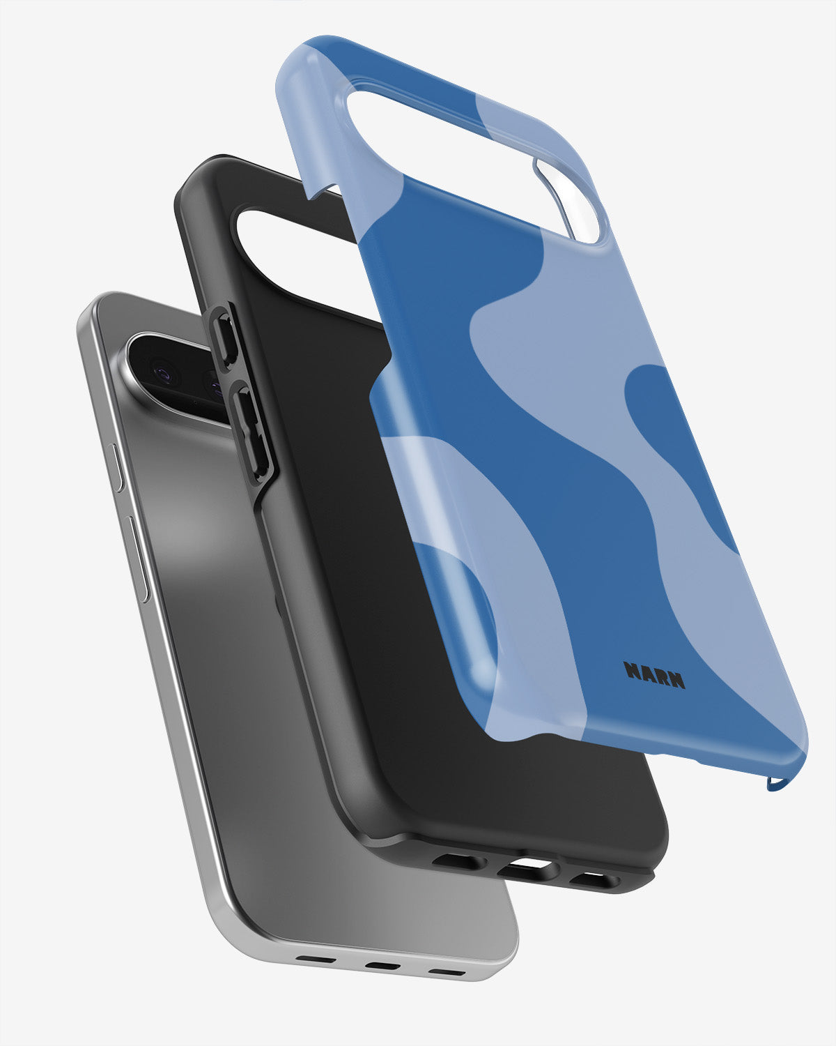 Google Pixel 9 Tough Case – Calm Tide - View 3