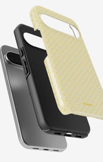 Google Pixel 9 Tough Case – Morning Dots - View 3