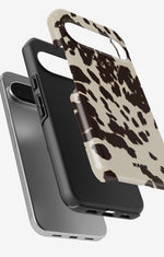 Google Pixel 9 Tough Case – Cowhide - View 3