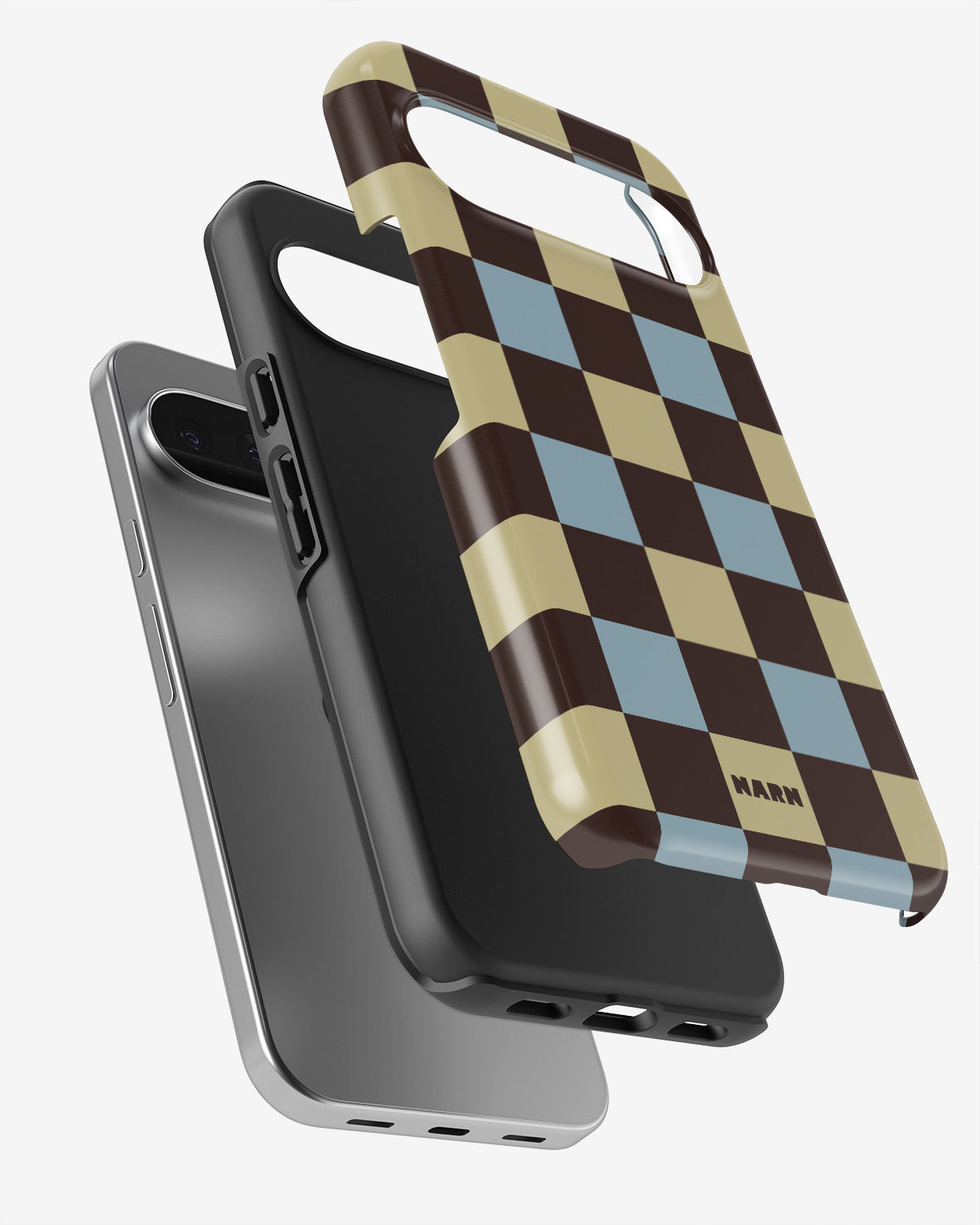 Google Pixel 9 Tough Case – Butter Check - View 3
