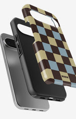 Google Pixel 9 Tough Case – Butter Check - View 3