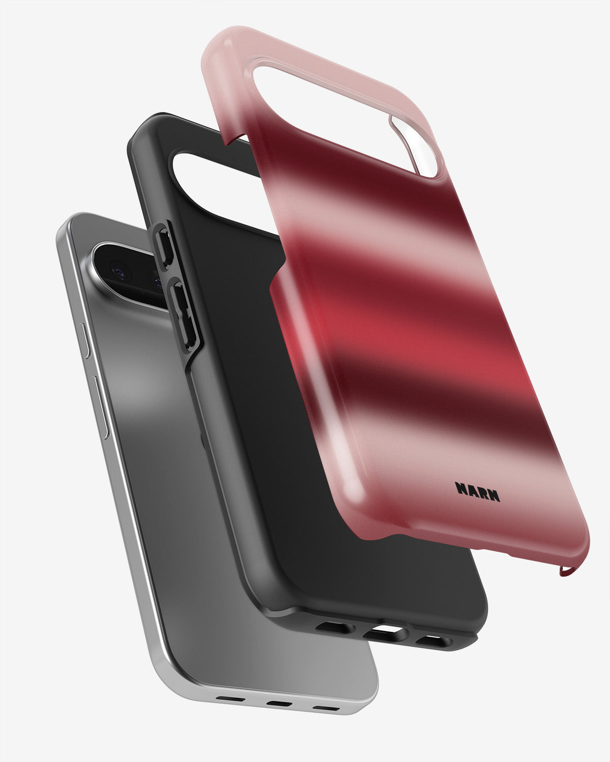 Google Pixel 9 Tough Case – Cherry - View 3
