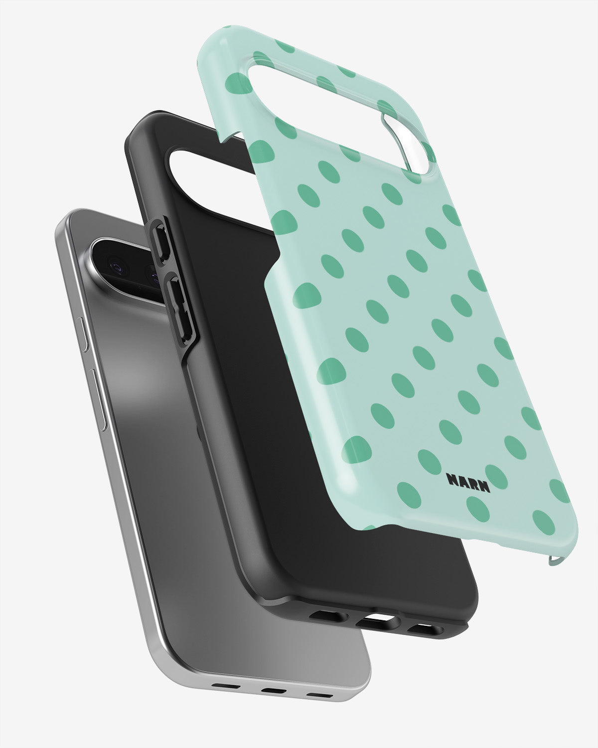Google Pixel 9 Tough Case – Sea Pearls - View 3