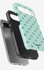 Google Pixel 9 Tough Case – Sea Pearls - View 3