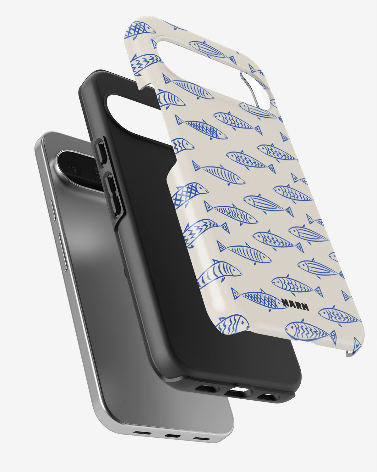 Google Pixel 9 Tough Case – Blue Catch - View 3