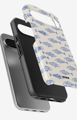Google Pixel 9 Tough Case – Blue Catch - View 3