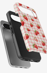 Google Pixel 9 Tough Case – Strawbella - View 3