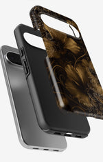 Google Pixel 9 Tough Case – Bloom Noir - View 3