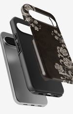Google Pixel 9 Tough Case – Ivory Bloom - View 3