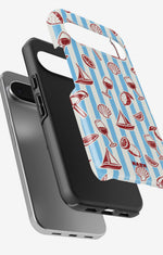 Google Pixel 9 Tough Case – Bonjour - View 3