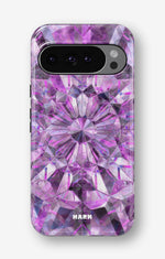 Google Pixel 9 Pro Tough Case – Lavender Crystals - View 1