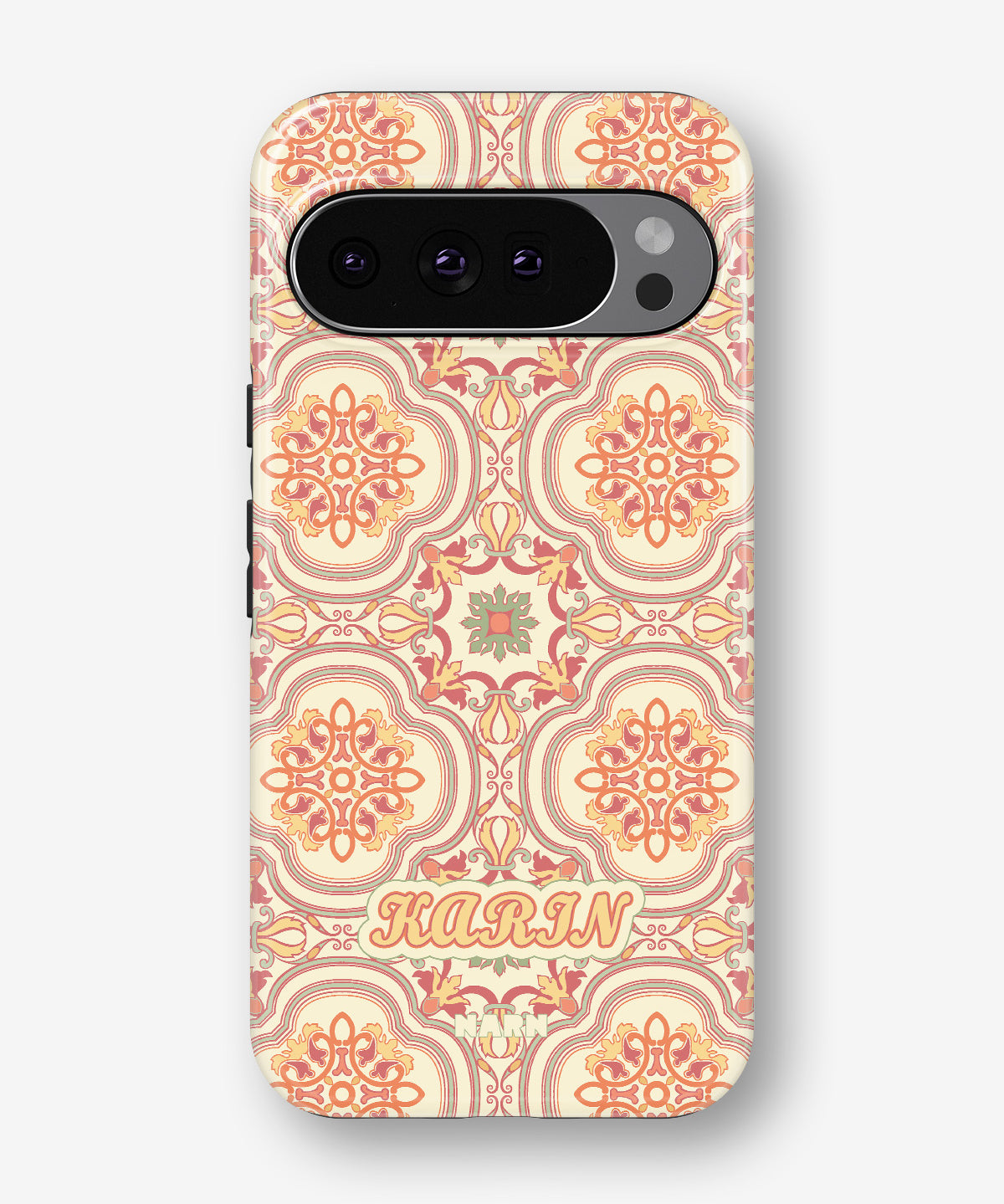 Google Pixel 9 Pro Tough Case – Custom - Moroccan  - View 1