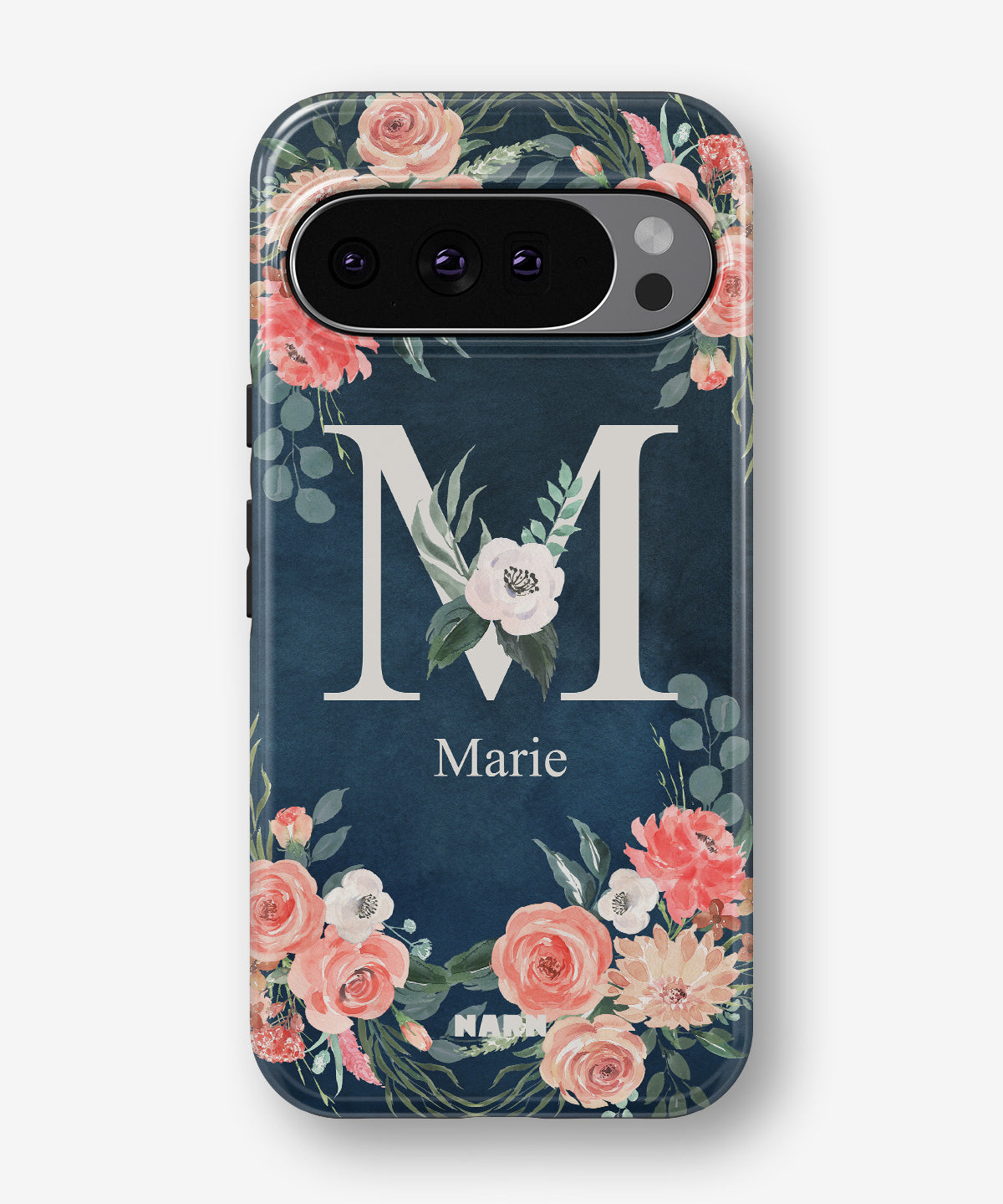 Google Pixel 9 Pro Tough Case – Custom - Floral - View 1