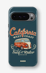 Google Pixel 9 Pro Tough Case – California Surf - View 1