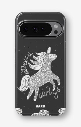 Google Pixel 9 Pro Tough Case – Dream Always - View 1