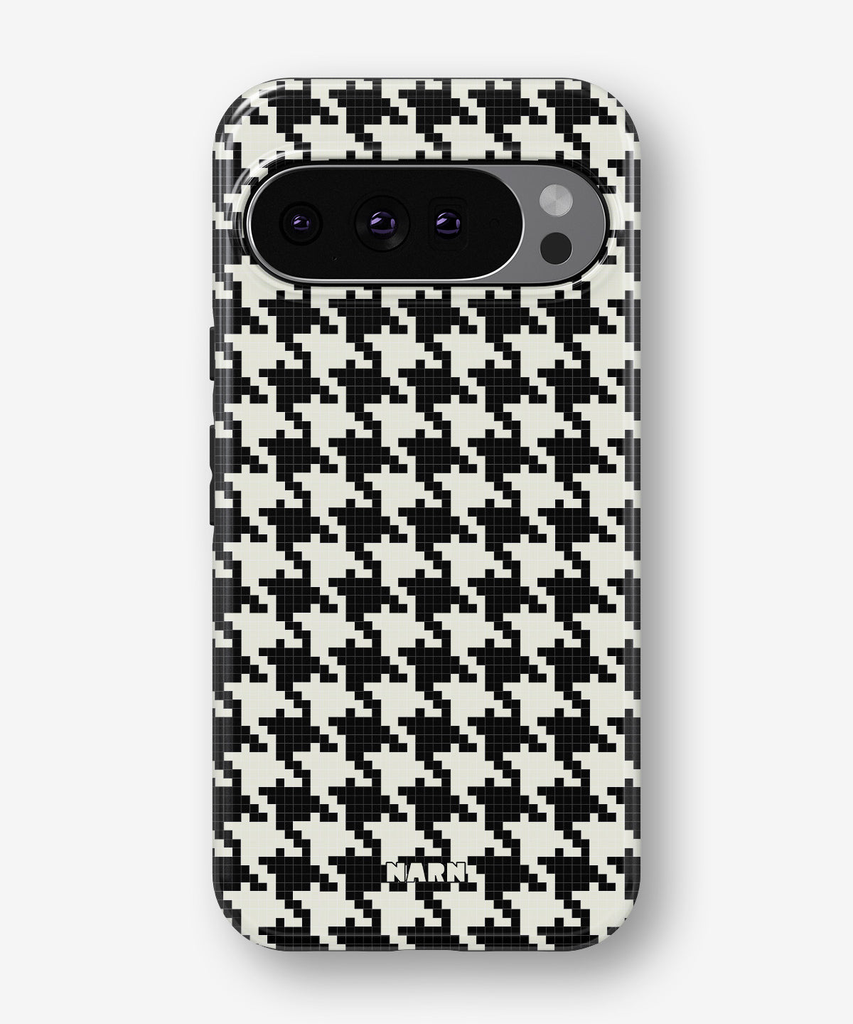 Google Pixel 9 Pro Tough Case – Houndstooth - View 1