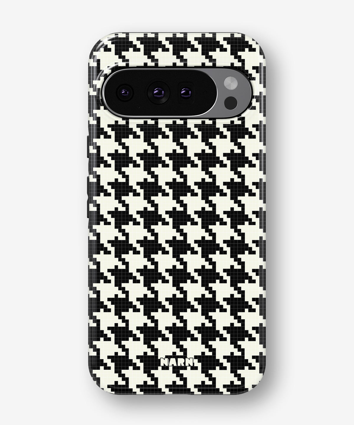 Google Pixel 9 Pro Tough Case – Houndstooth - View 1