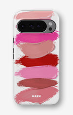 Google Pixel 9 Pro Tough Case – Lipstick Smears - View 1