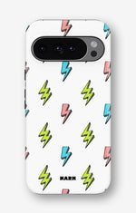 Google Pixel 9 Pro Tough Case – Lightning Bolts - View 1