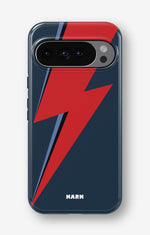 Google Pixel 9 Pro Tough Case – Blue Bowie - View 1
