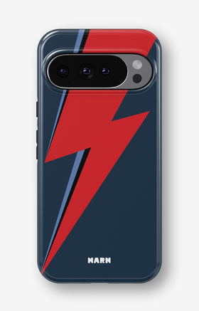Google Pixel 9 Pro Tough Case – Blue Bowie - View 1