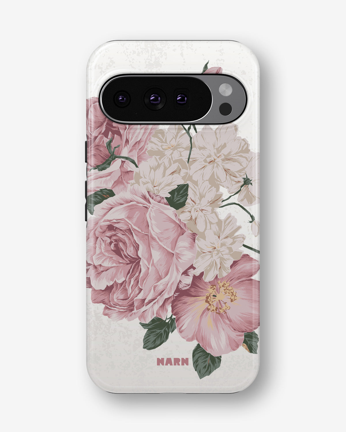 Google Pixel 9 Pro Tough Case – Roses - View 1