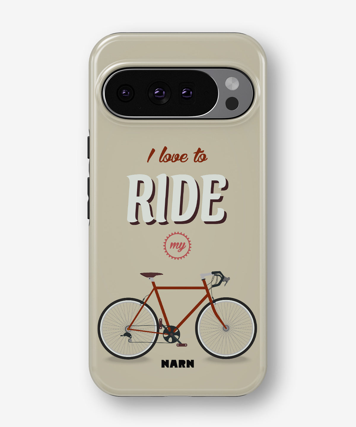Google Pixel 9 Pro Tough Case – Ride My Bicycle - View 1