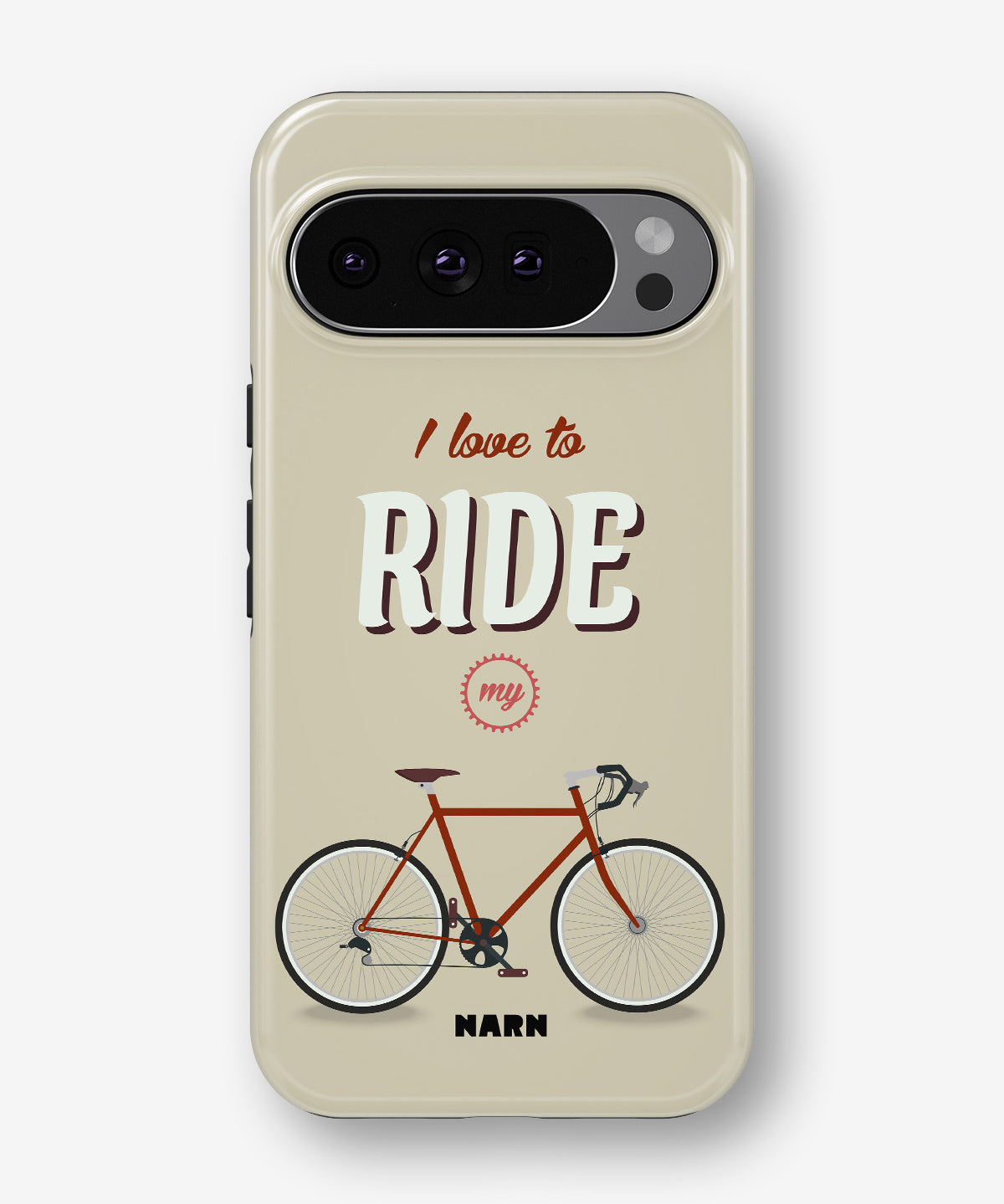 Google Pixel 9 Pro Tough Case – Ride My Bicycle - View 1