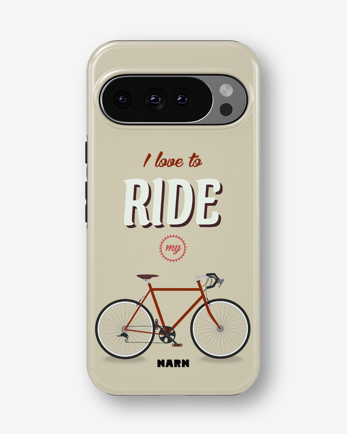 Google Pixel 9 Pro Tough Case – Ride My Bicycle - View 1