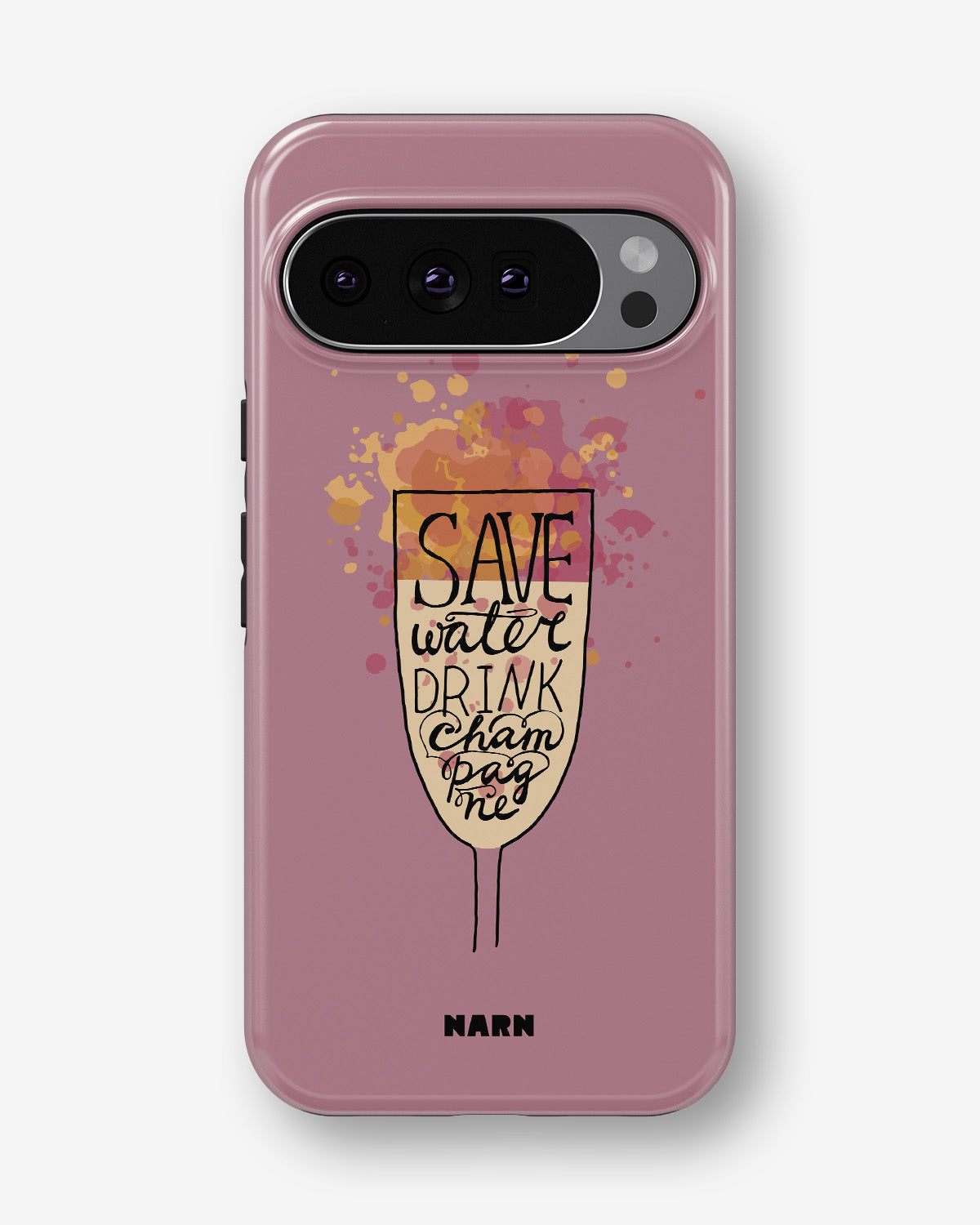 Google Pixel 9 Pro Tough Case – Champagne - View 1