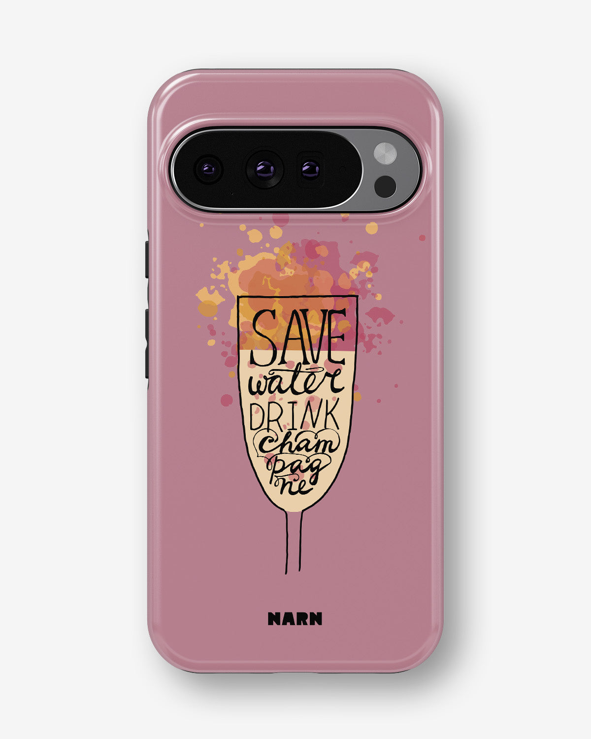 Google Pixel 9 Pro Tough Case – Champagne - View 1