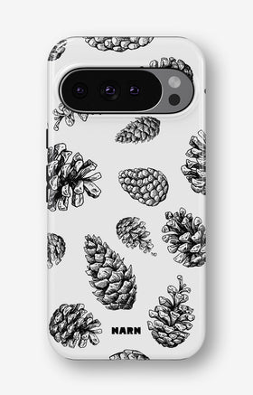 Google Pixel 9 Pro Tough Case – Pine Cones - View 1