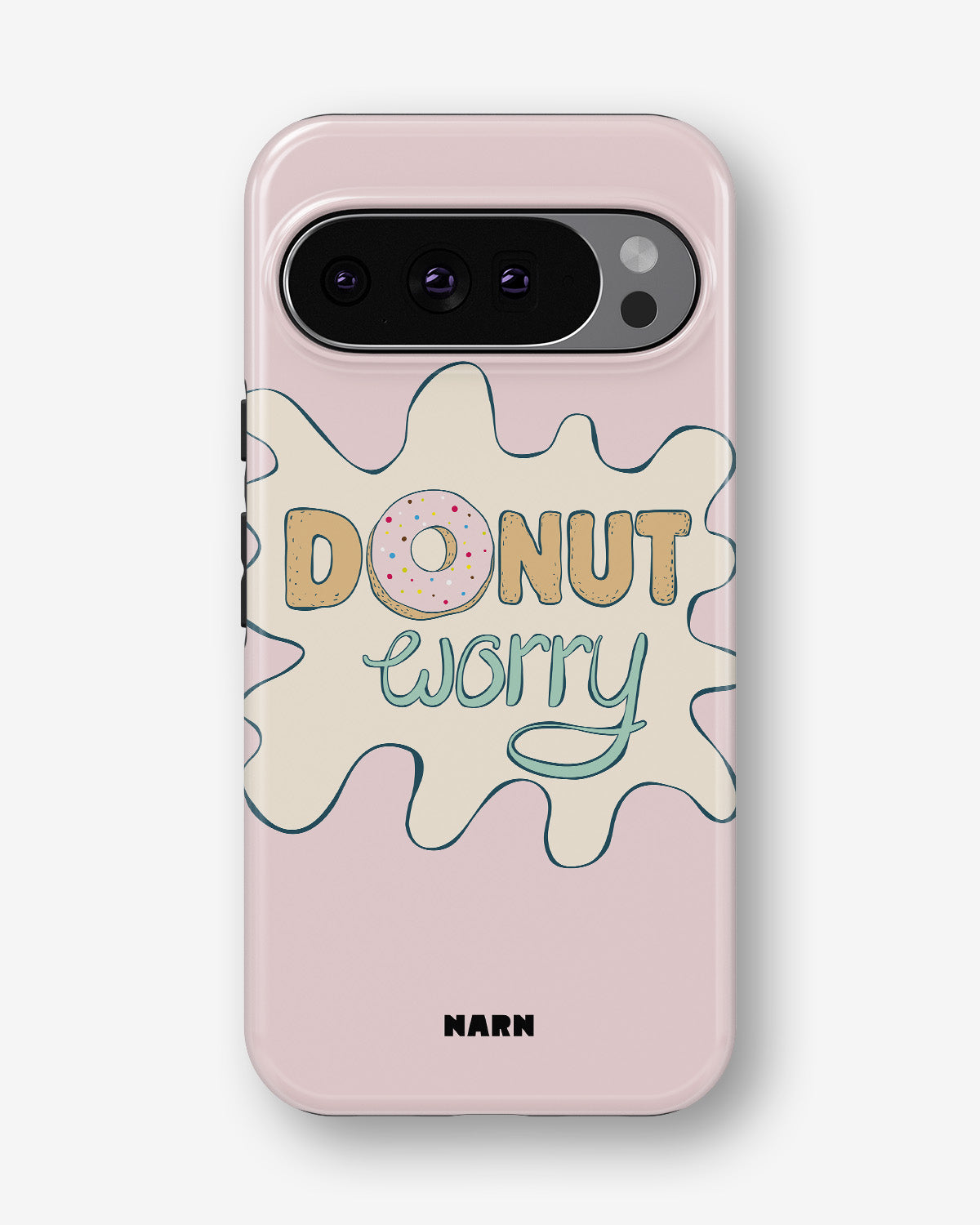 Google Pixel 9 Pro Tough Case – Donut Worry - View 1