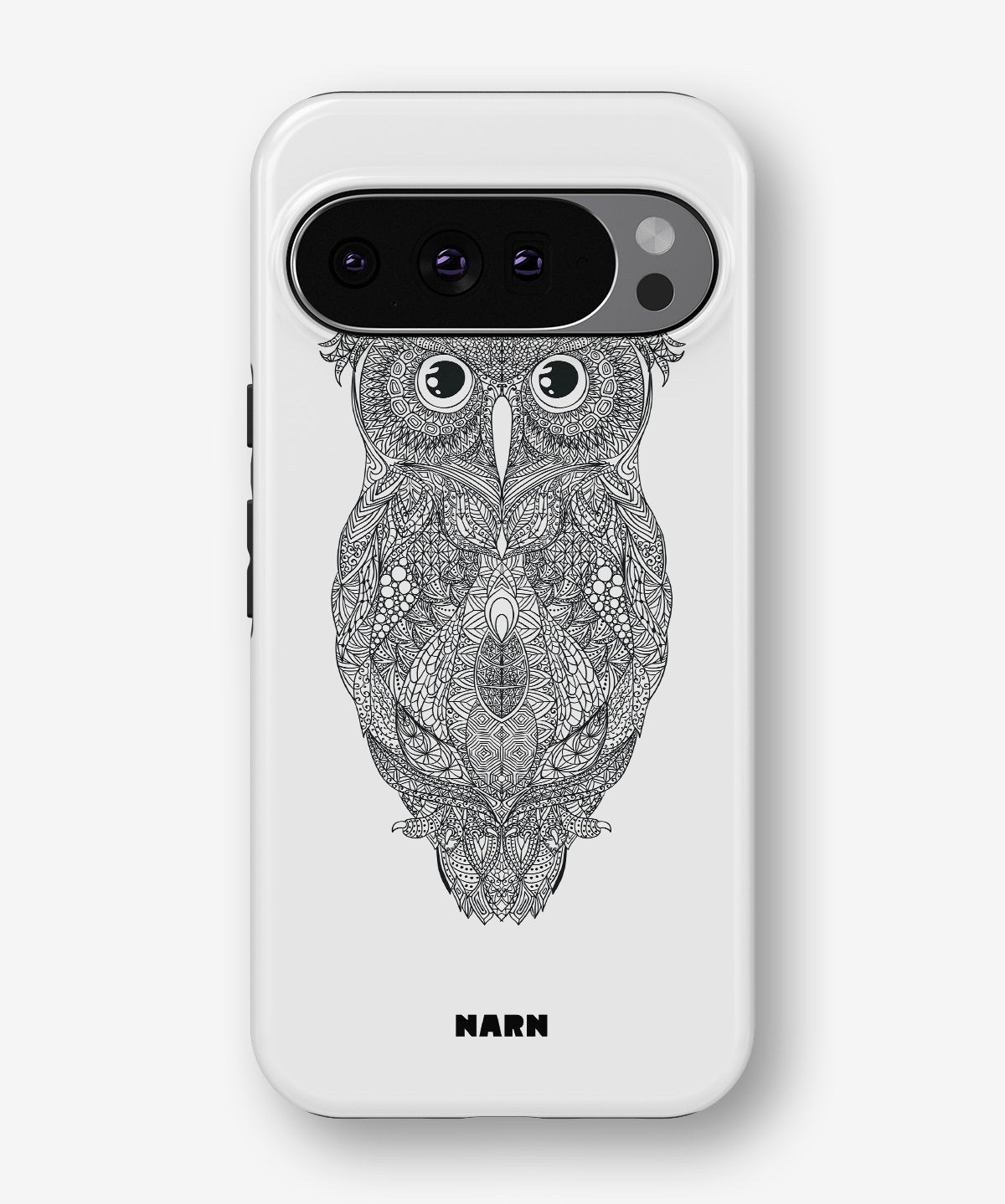 Google Pixel 9 Pro Tough Case – Owl - View 1