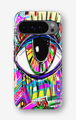 Google Pixel 9 Pro Tough Case – Abstract Eye - View 1