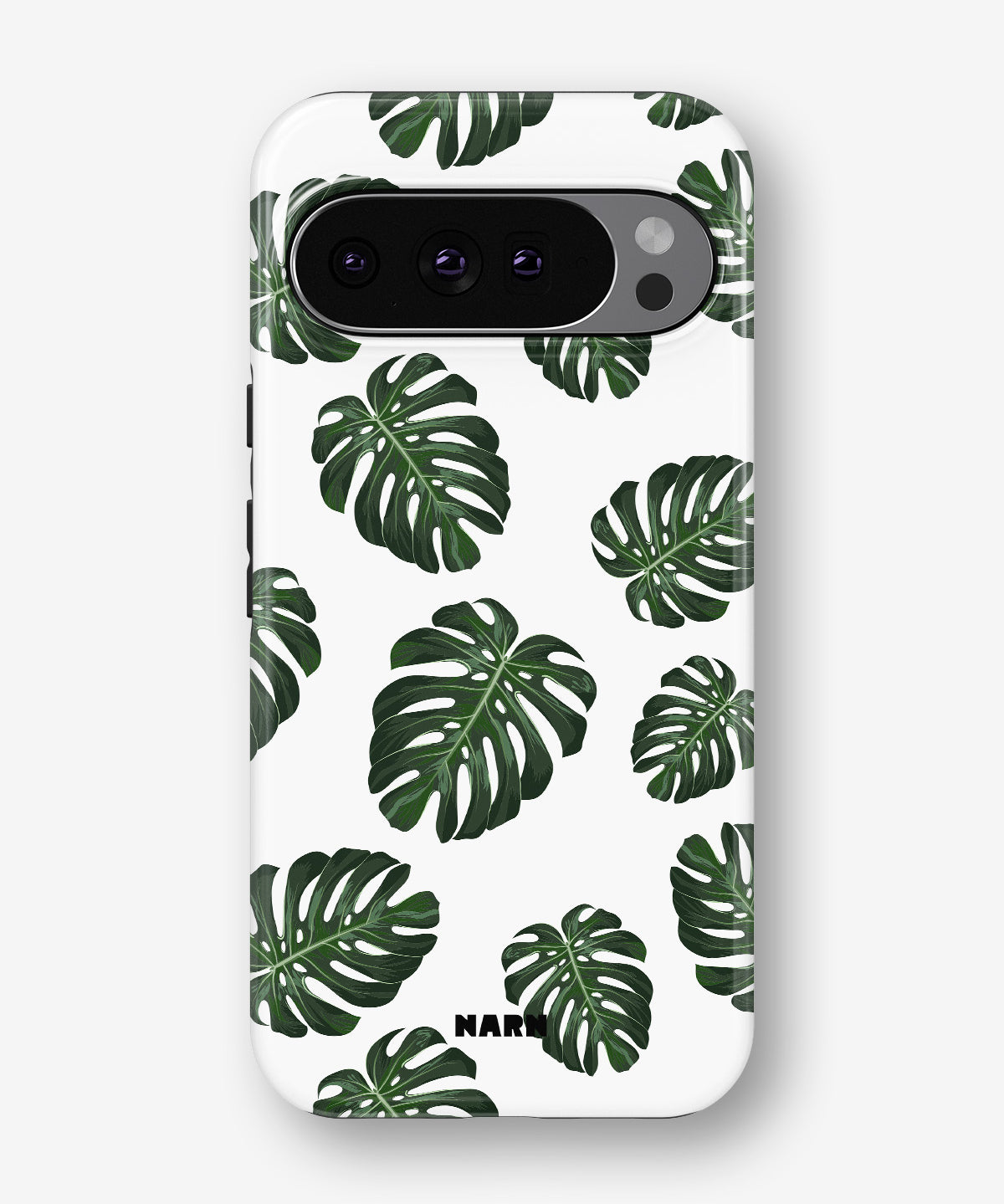 Google Pixel 9 Pro Tough Case – Monstera Pattern - View 1