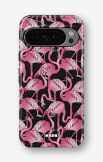 Google Pixel 9 Pro Tough Case – Flamingos - View 1