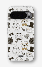 Google Pixel 9 Pro Tough Case – Cartoon Cats - View 1