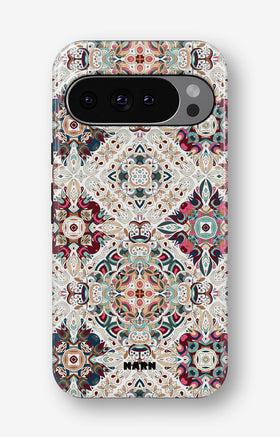 Google Pixel 9 Pro Tough Case – Luxury Tile - View 1