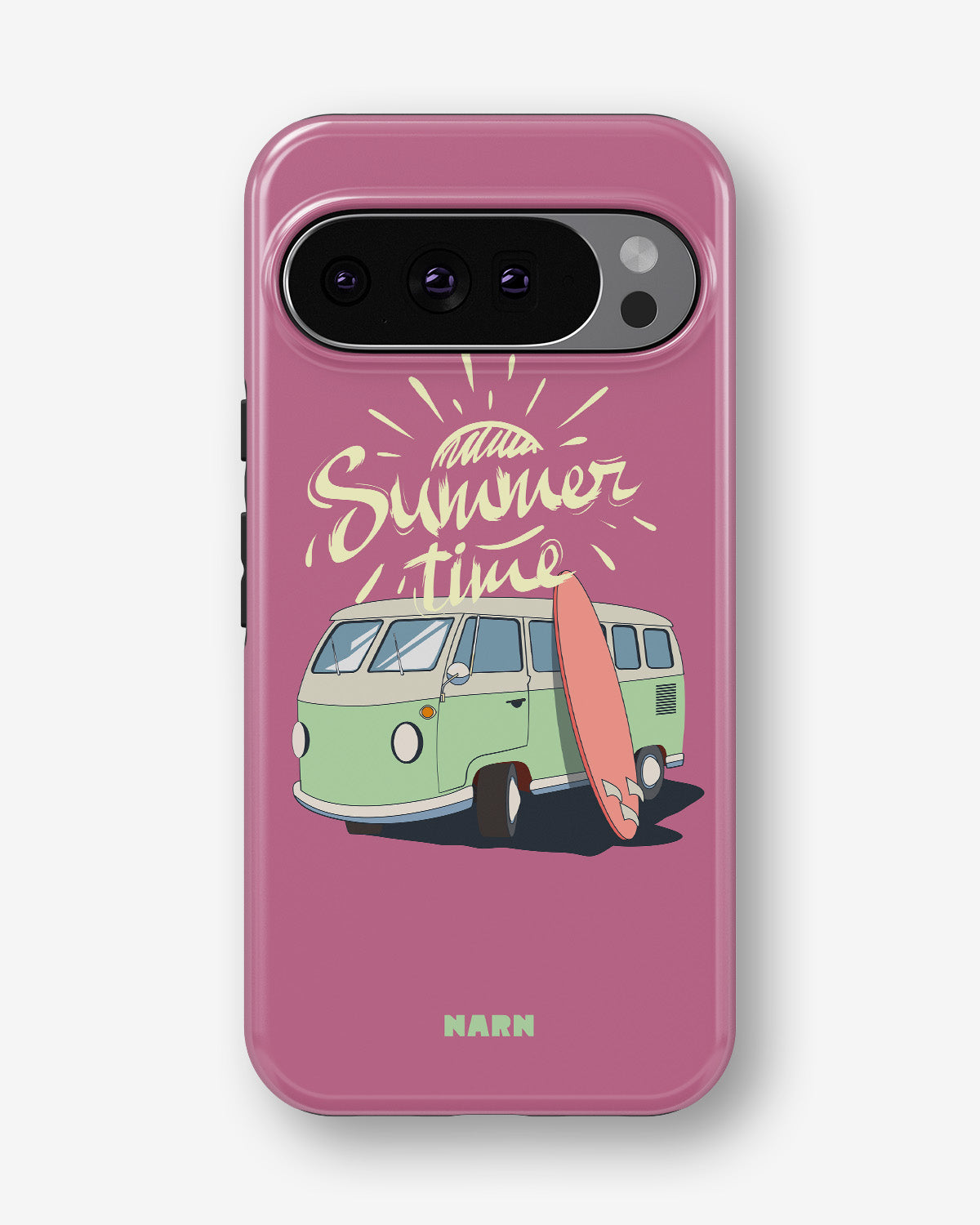 Google Pixel 9 Pro Tough Case – Summer Van - View 1