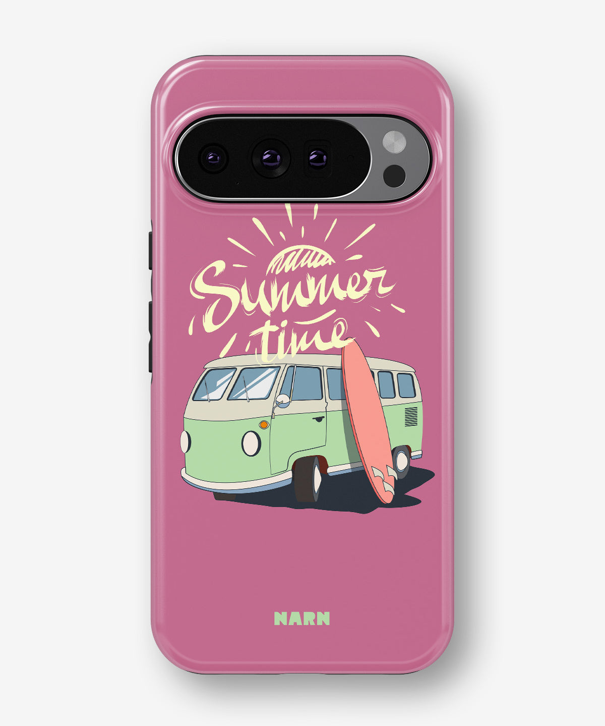 Google Pixel 9 Pro Tough Case – Summer Van - View 1