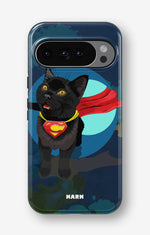 Google Pixel 9 Pro Tough Case – Super Cat - View 1