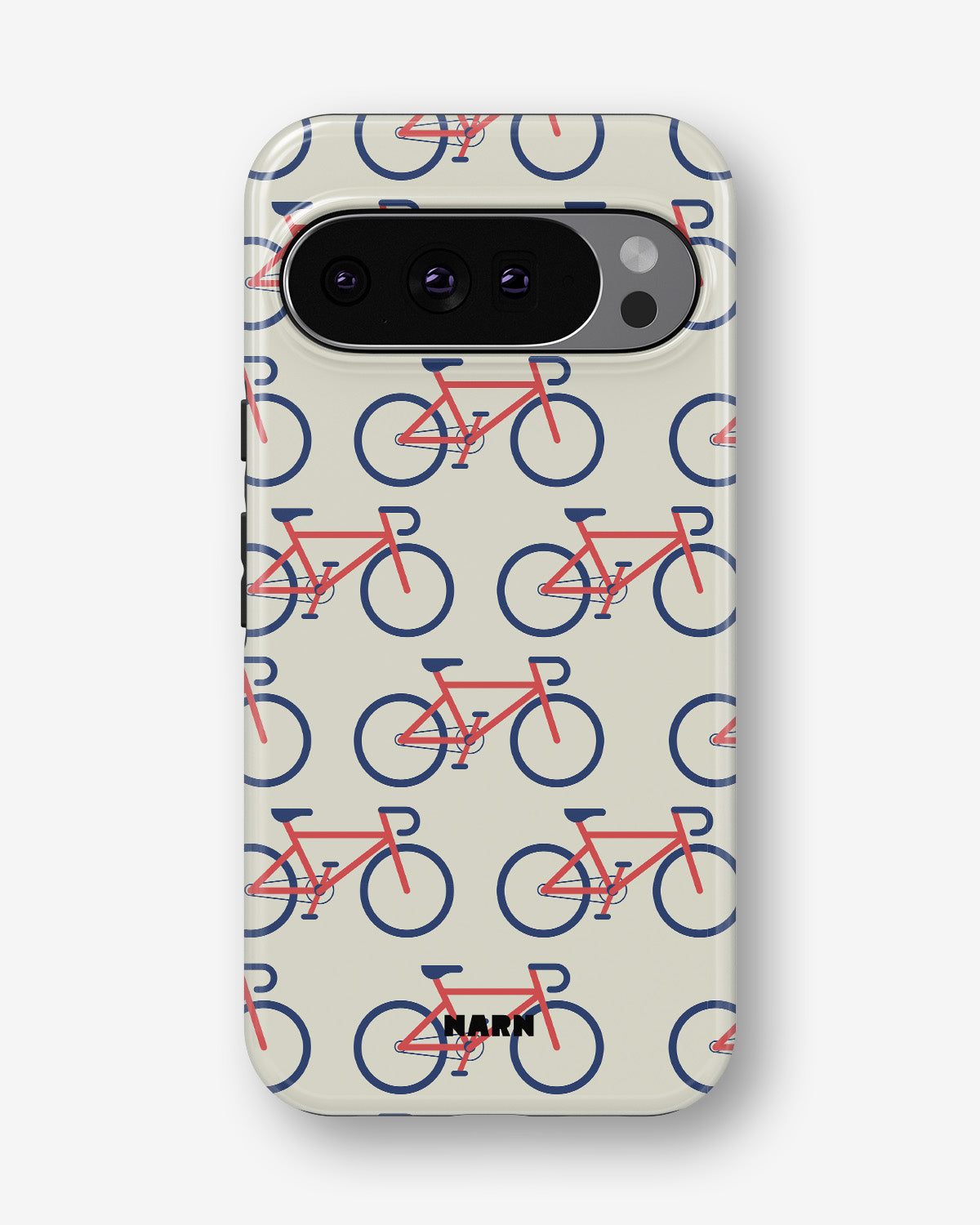 Google Pixel 9 Pro Tough Case – Vintage Bicycle - View 1