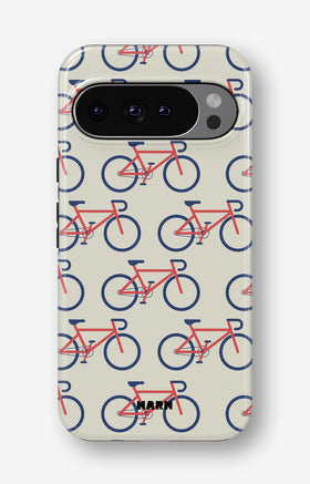 Google Pixel 9 Pro Tough Case – Vintage Bicycle - View 1