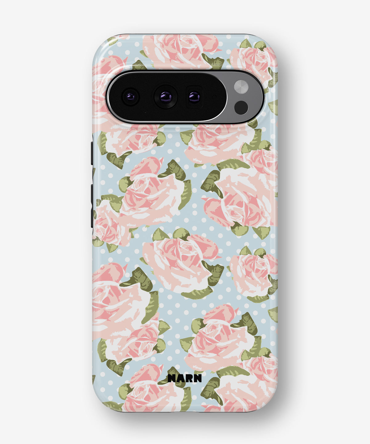 Google Pixel 9 Pro Tough Case – Rose Garden - View 1