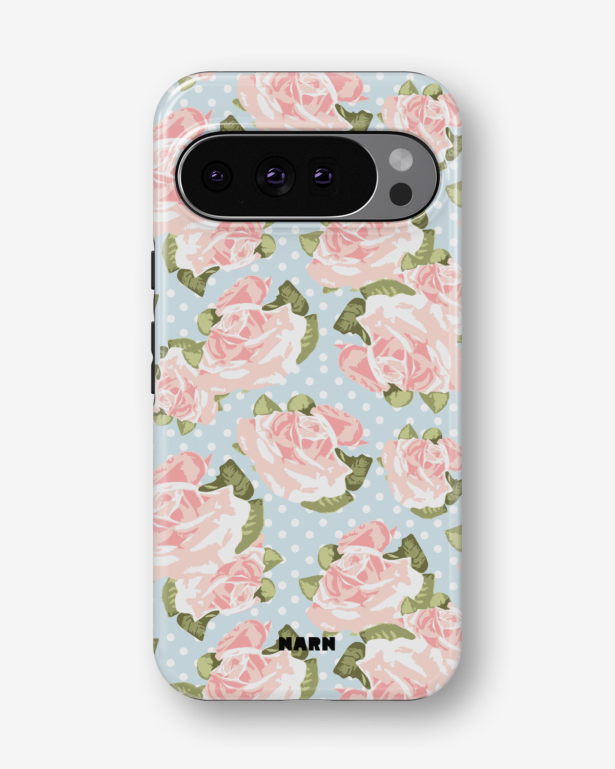 Google Pixel 9 Pro Tough Case – Rose Garden - View 1
