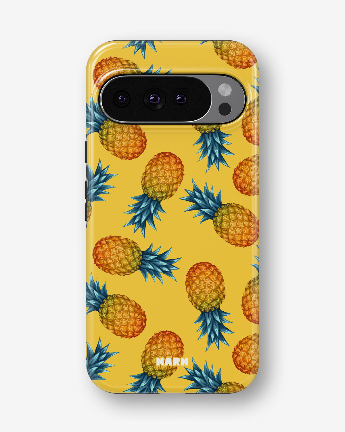 Google Pixel 9 Pro Tough Case – Sunny Pineapple - View 1