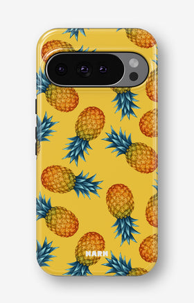 Google Pixel 9 Pro Tough Case – Sunny Pineapple - View 1