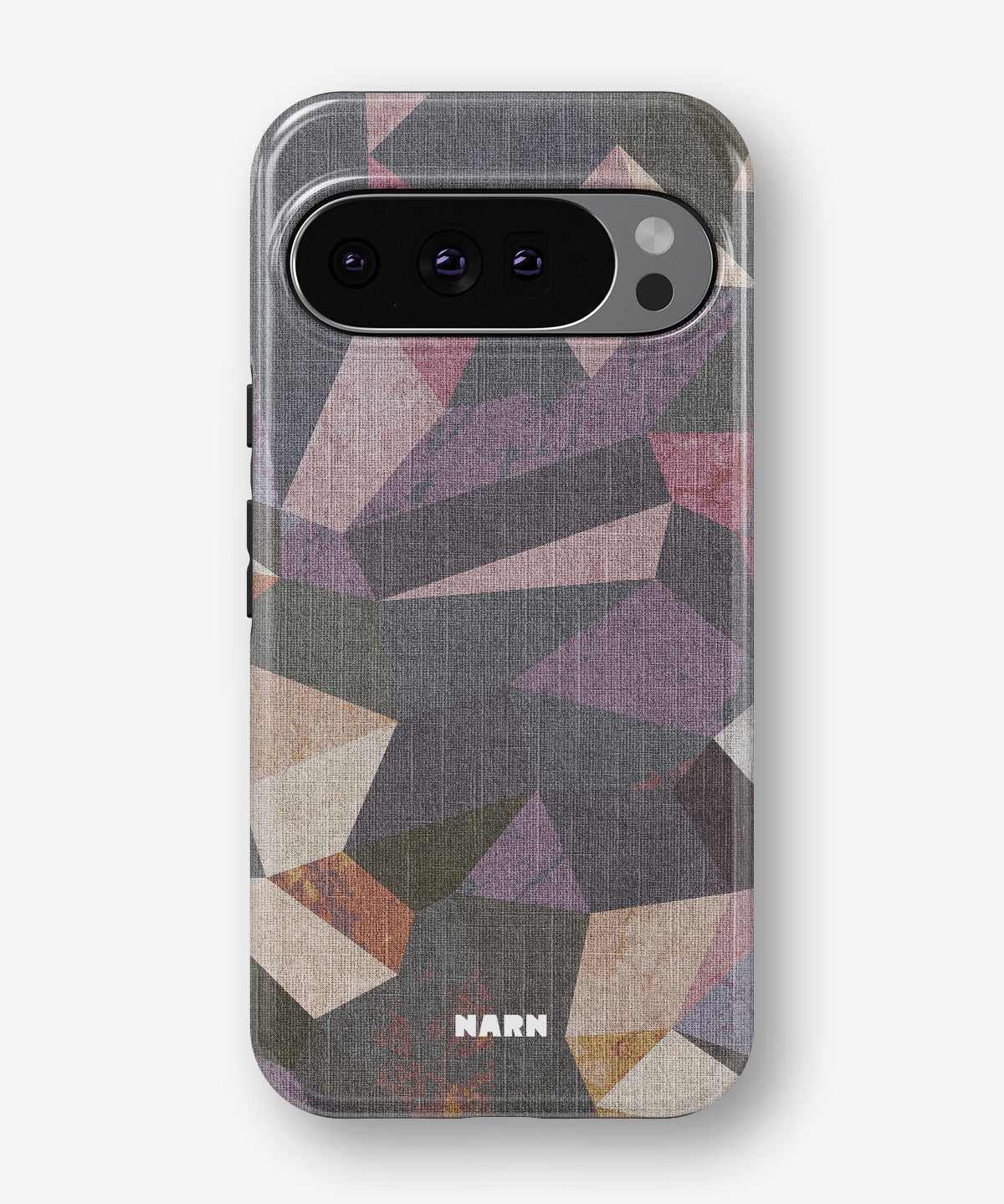 Google Pixel 9 Pro Tough Case – Triangles - View 1