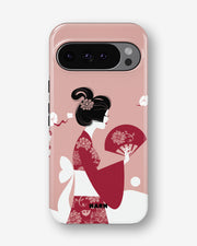 Google Pixel 9 Pro Tough Case – Geisha - View 1